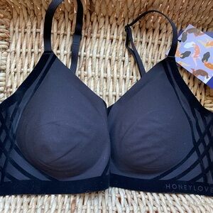 Honeylove Black Women's Intimate Bra